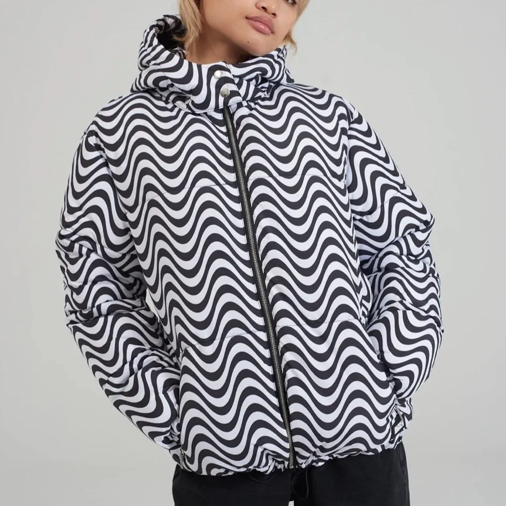 Sleepy puffer jacket by The Ragged Priest